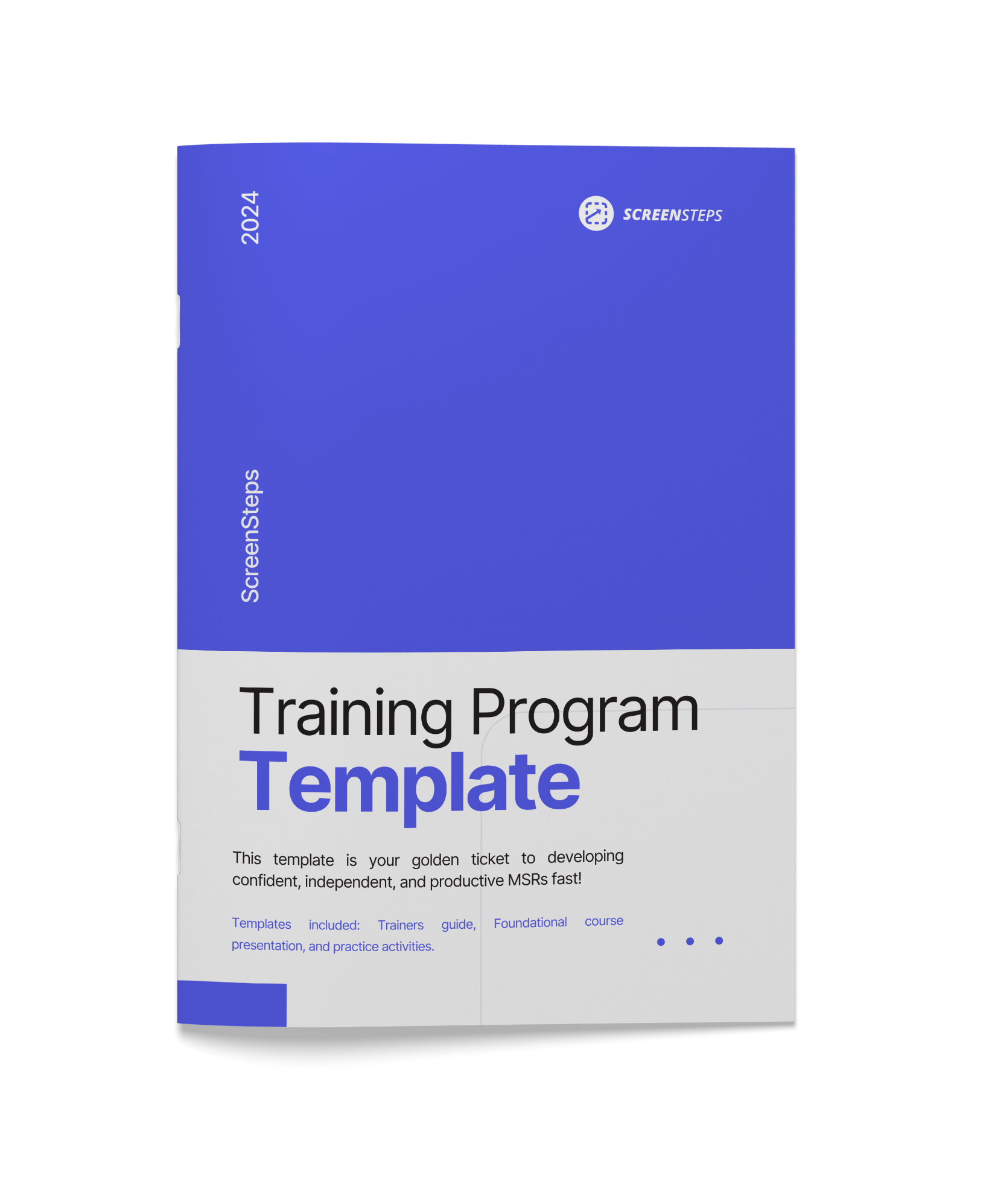 The Ultimate MSR Training Template