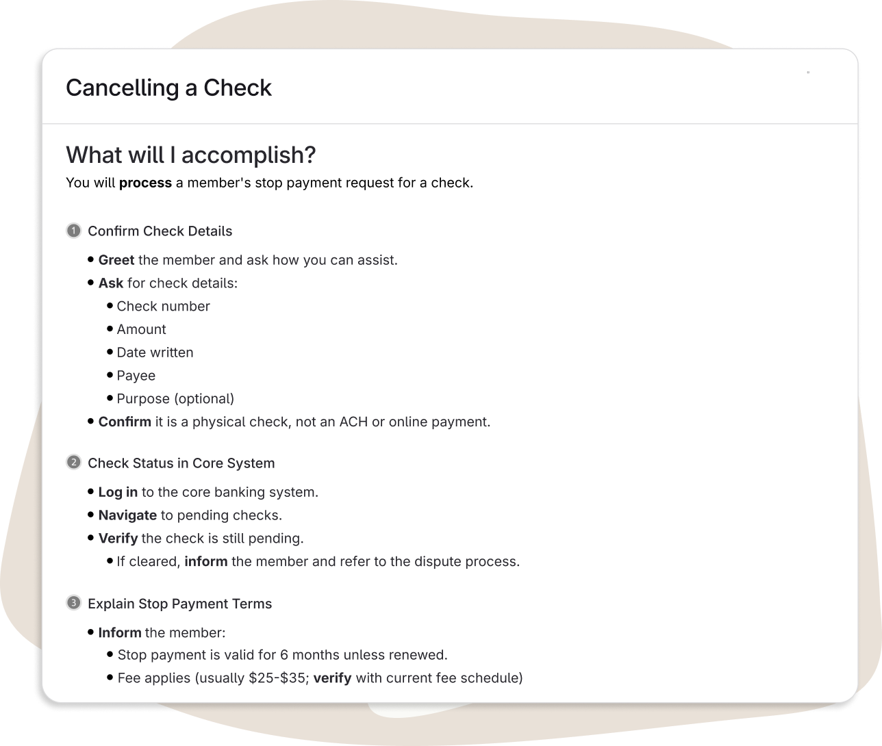 ScreenSteps Step-By-Step Guide