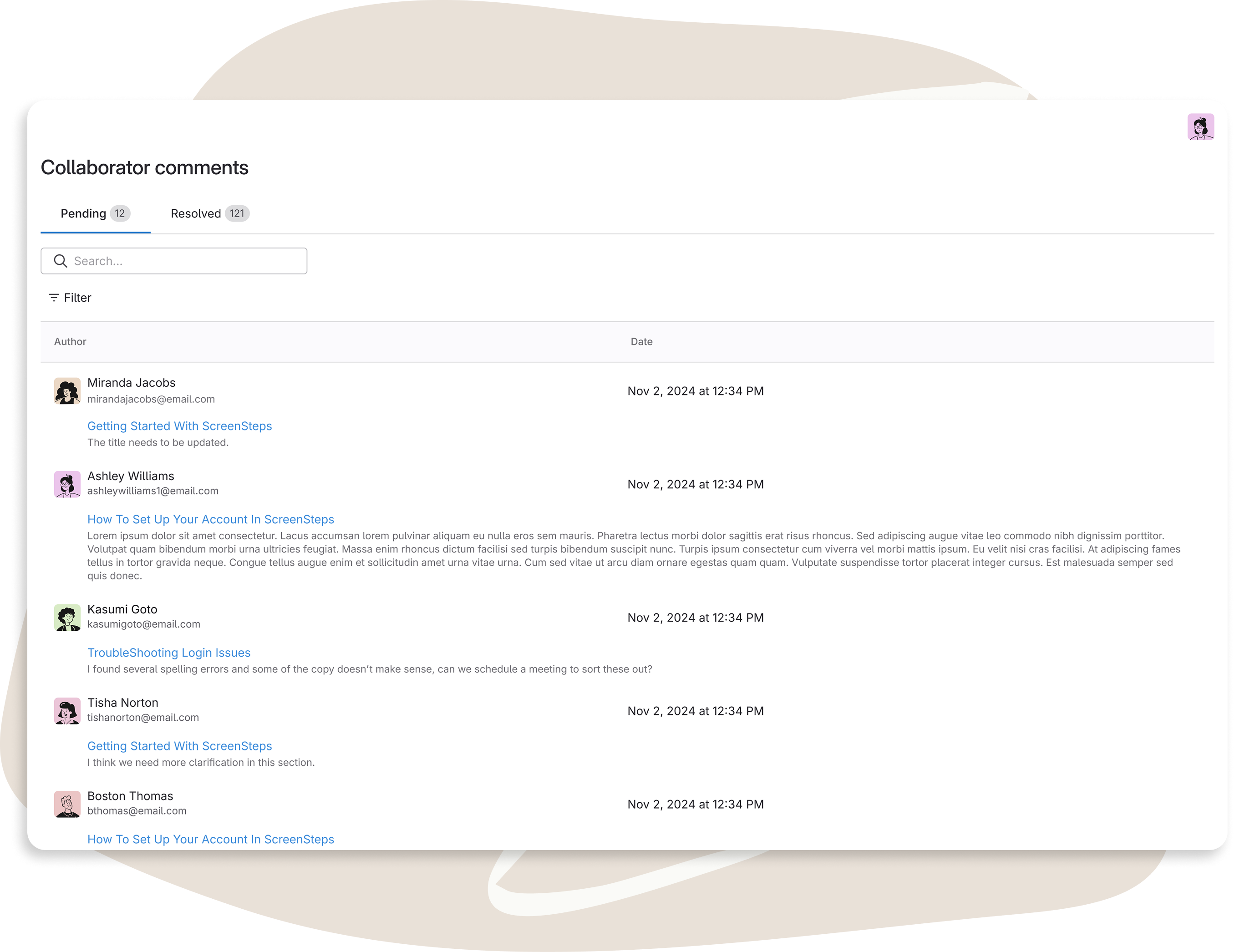 Comments-Illustration