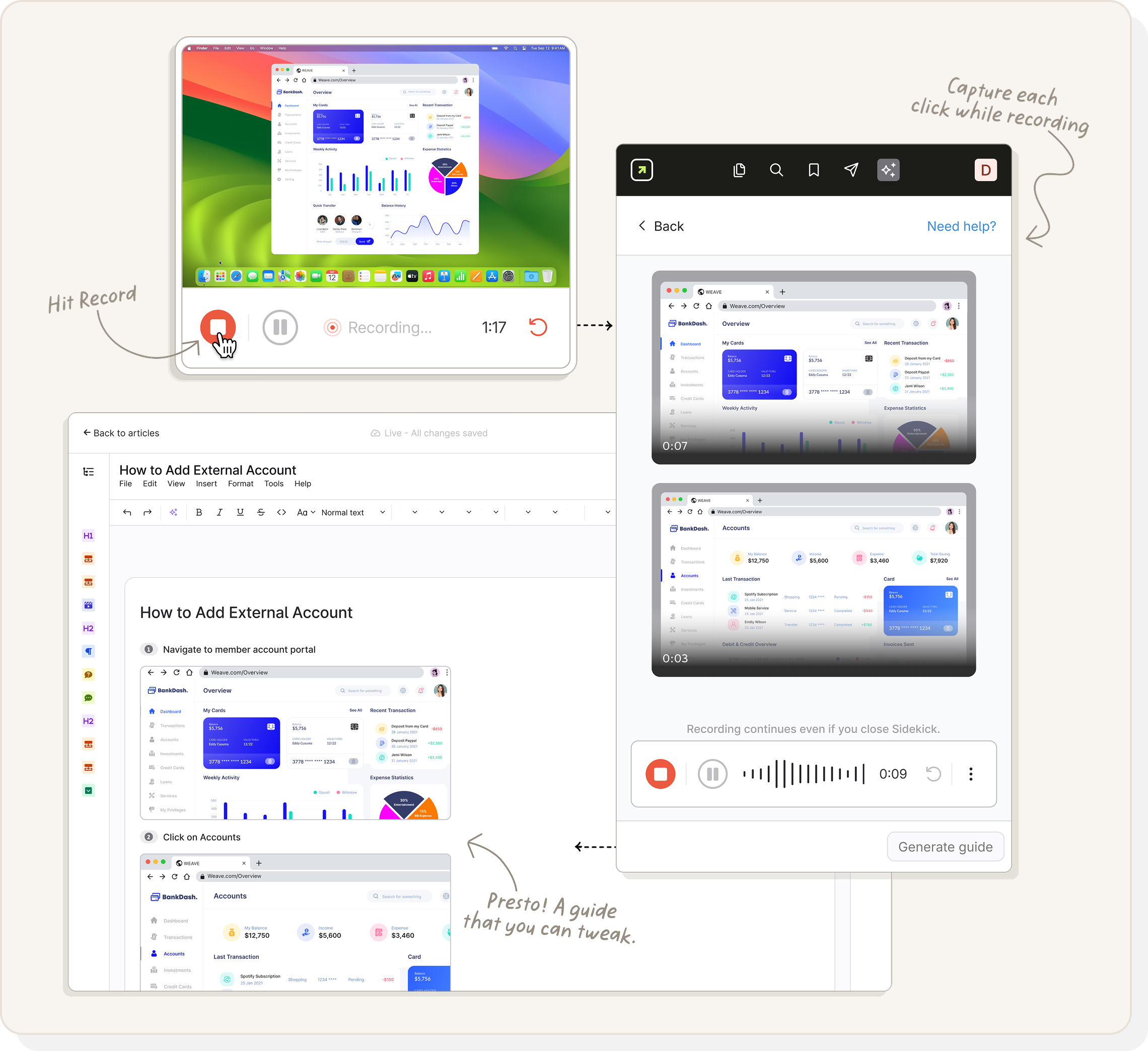 ScreenSteps AI-Powered Knowledge Capture Tools