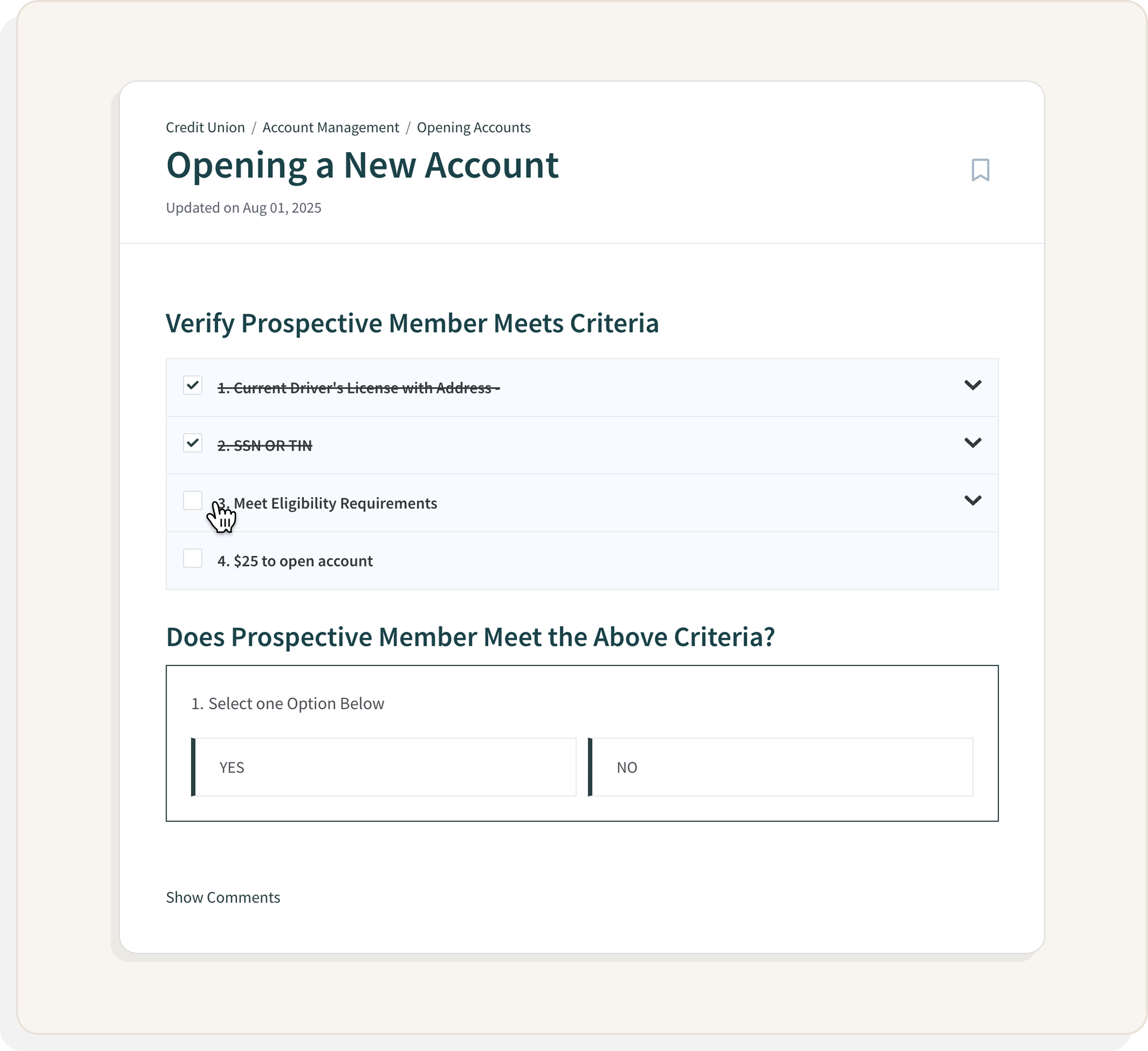 ScreenSteps Decision Tree and Checklists