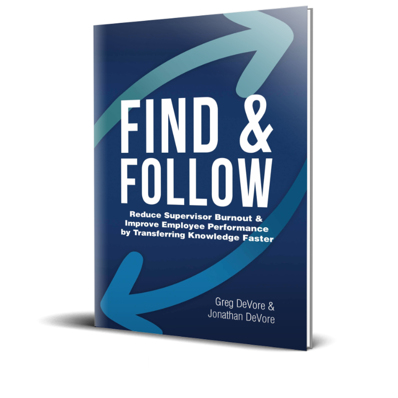 Find & Follow Book, Now Available on Amazon