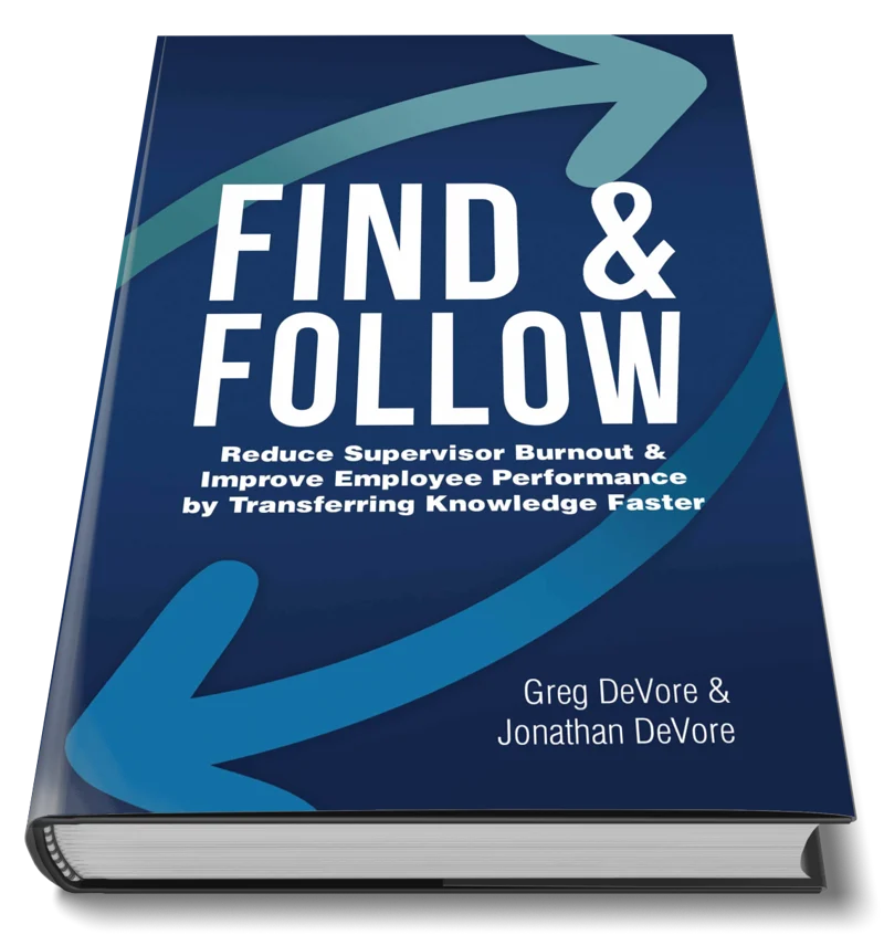 Find & Follow Book, Now Available on Amazon