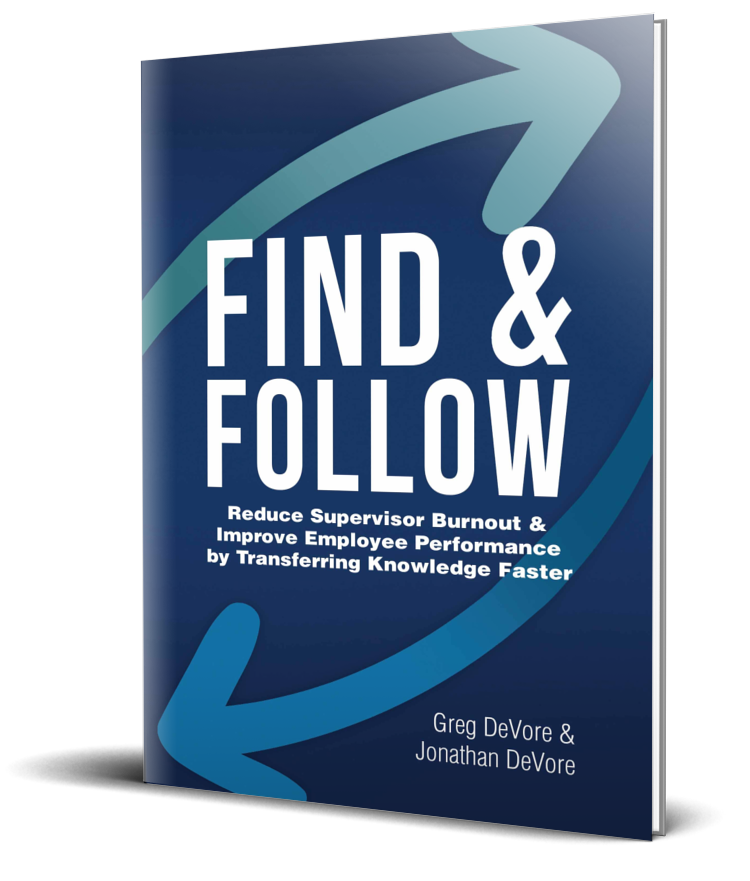 Find & Follow Book by Greg and Jonathan DeVore