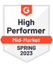 G2-Spring-23_Mid-Market_HighPerformer