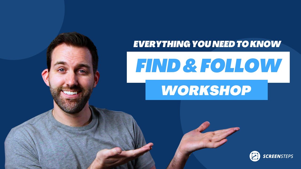 Find and Follow workshop