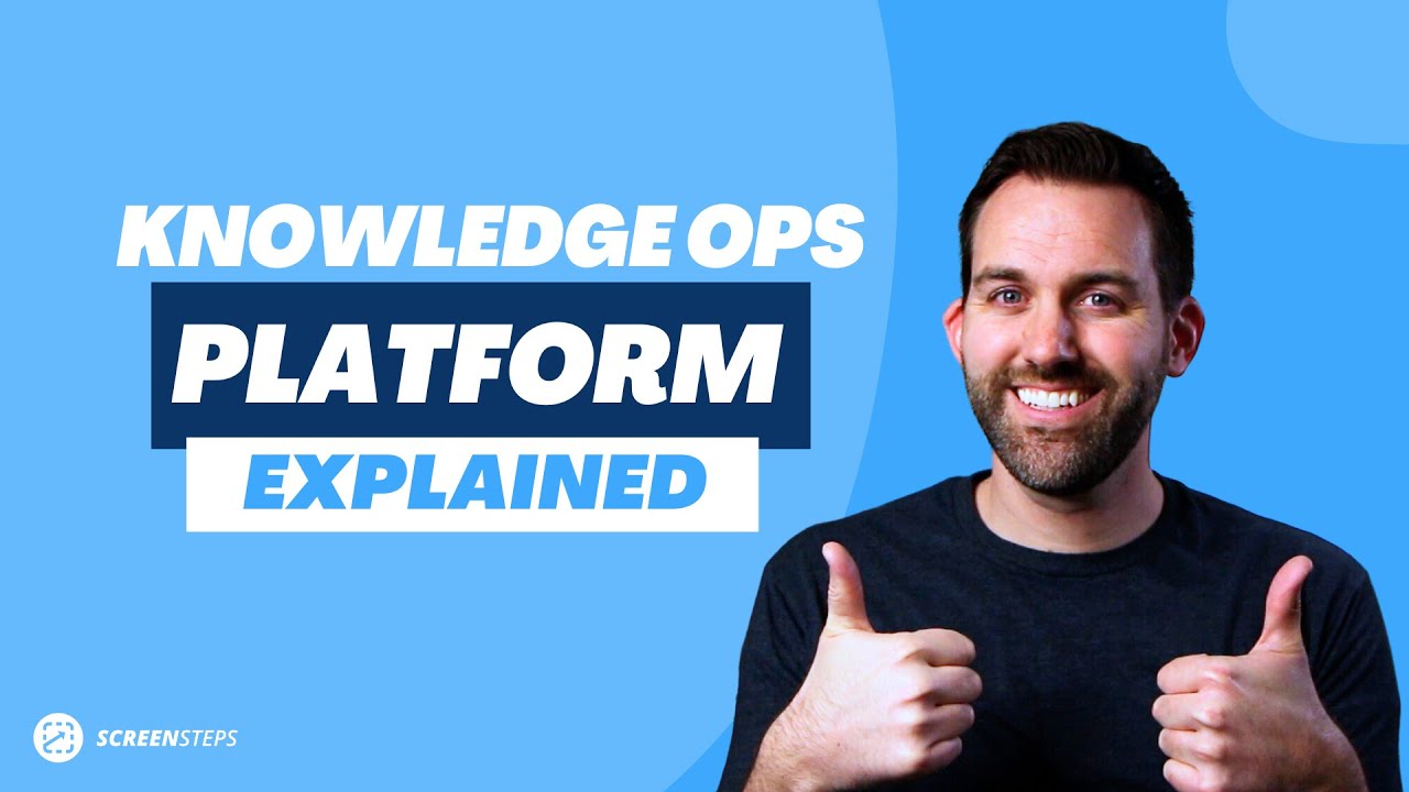 Knowledge ops platform explained