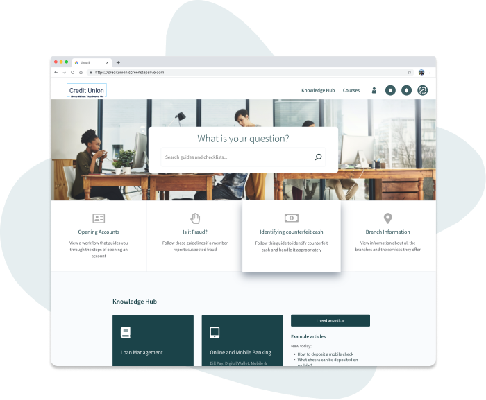 ScreenSteps Search