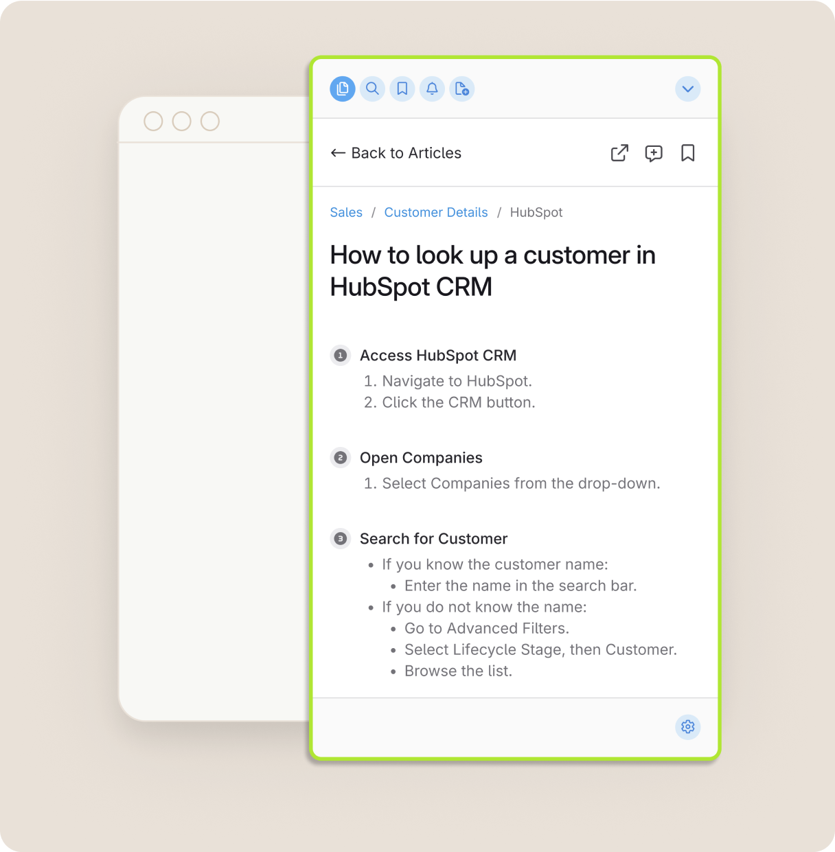 ScreenSteps Sidekick