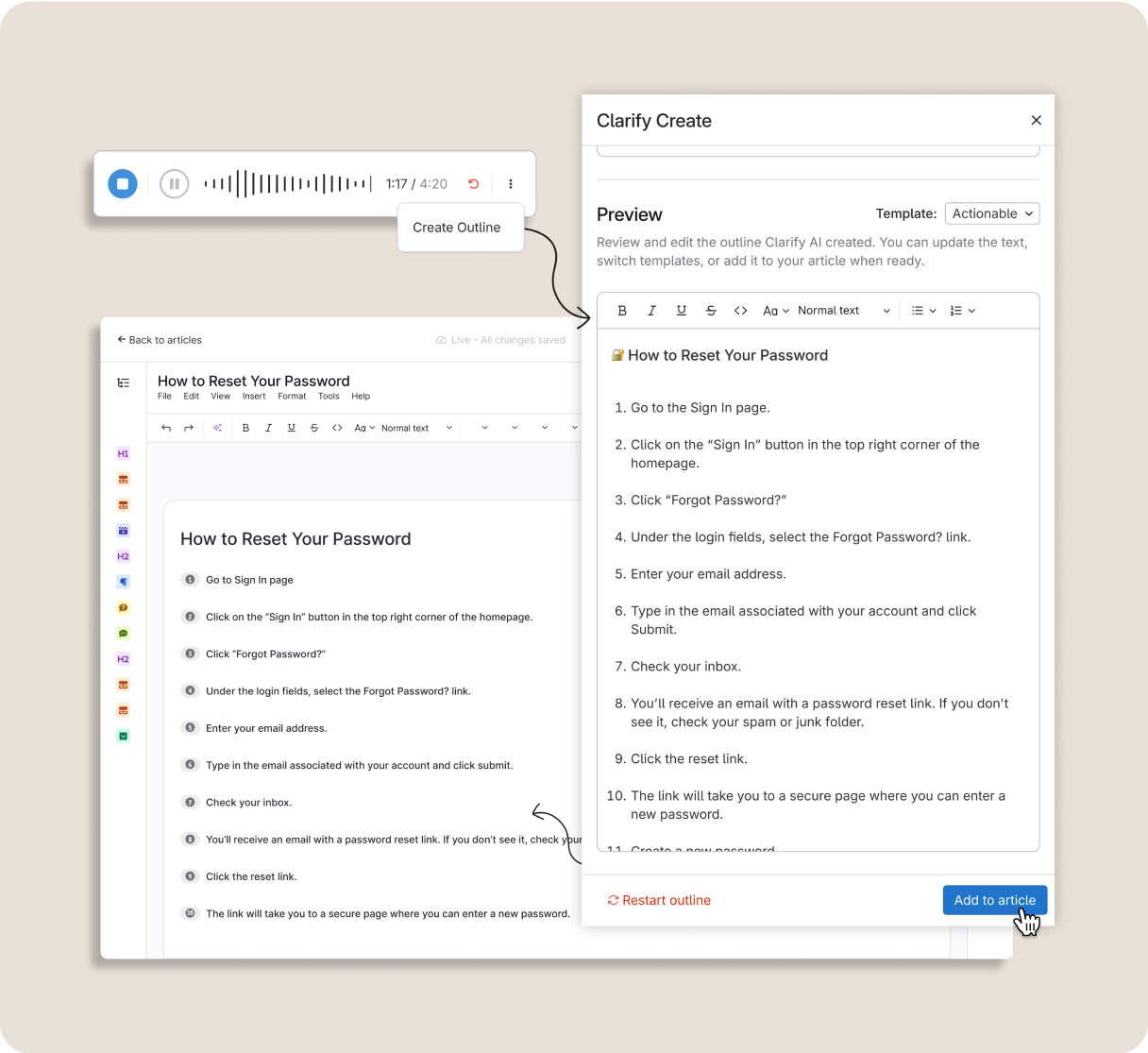 AI Powered Knowledge Capture
