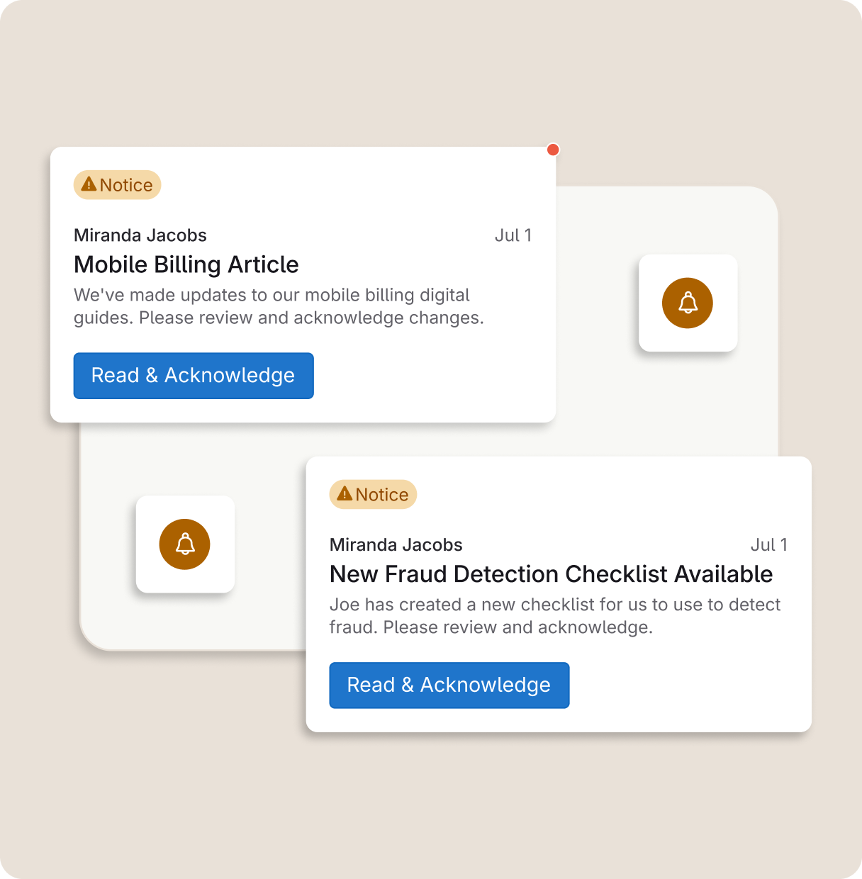 Change Notifications