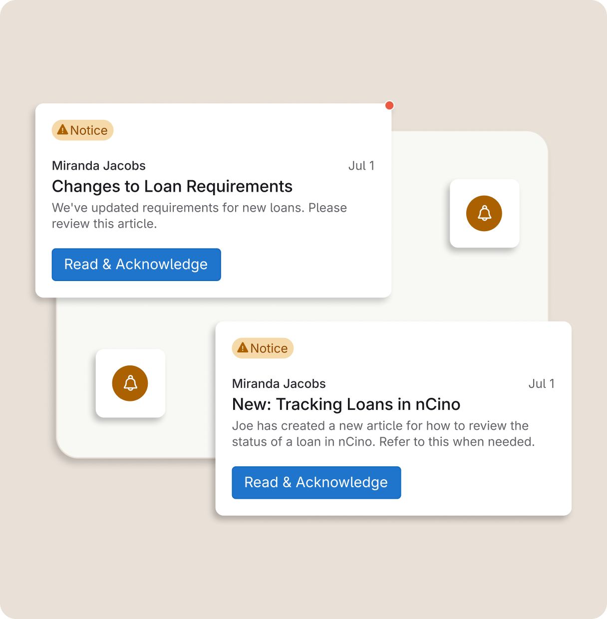 Farm Credit Change Notifications in ScreenSteps