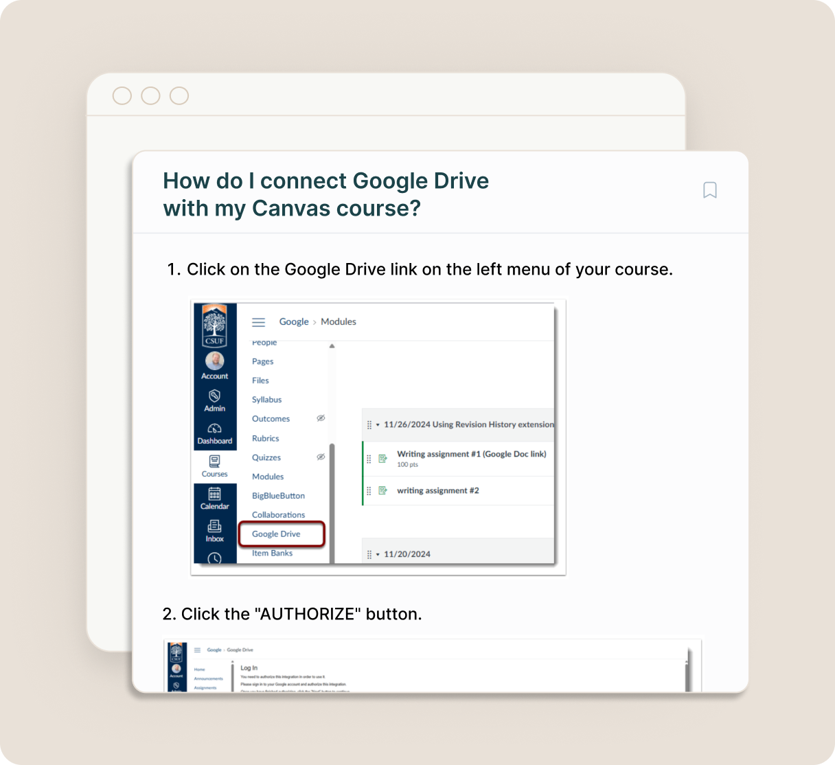 ScreenSteps Higher Ed Digital Guide