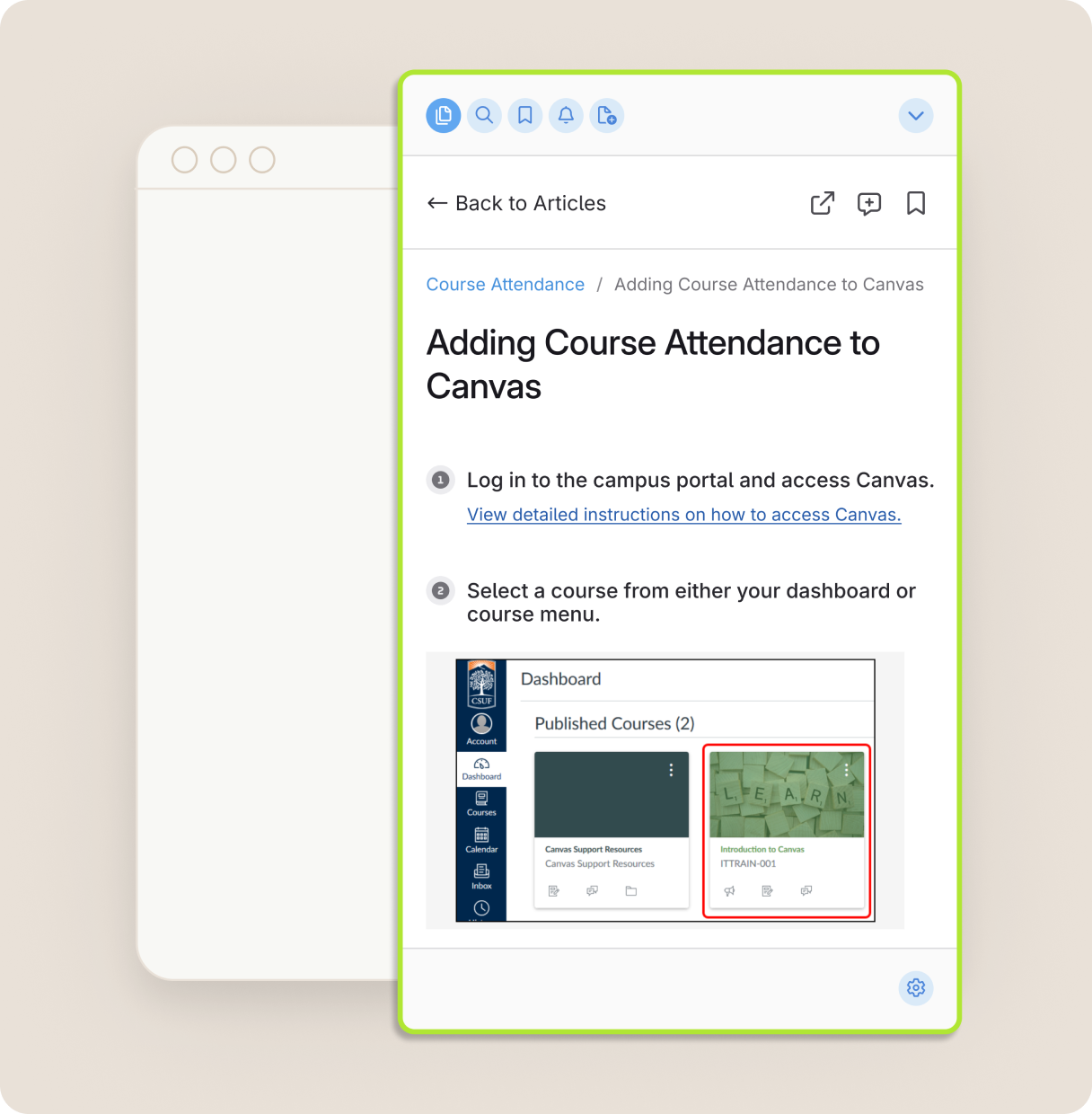 ScreenSteps Sidekick for Higher Ed