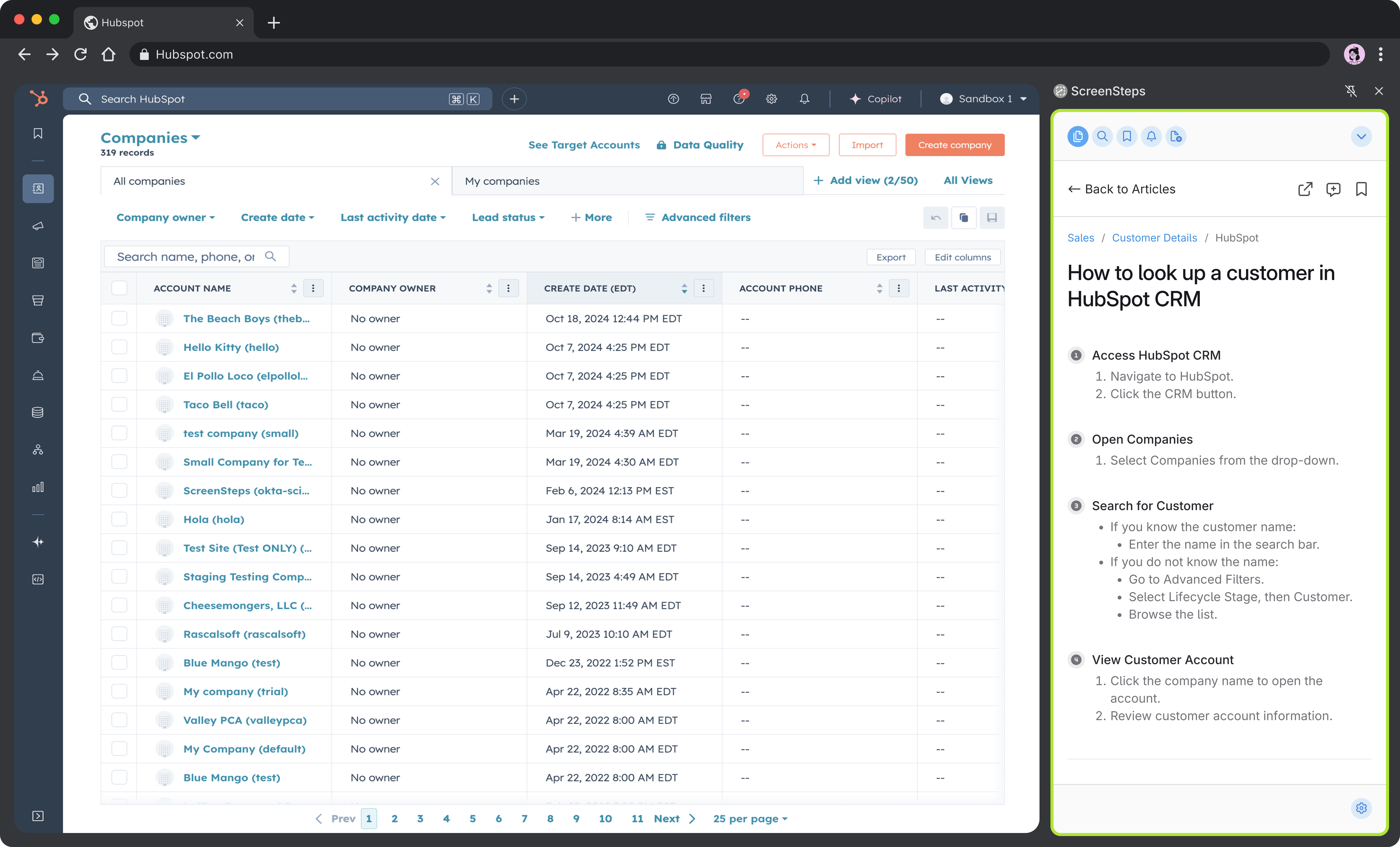 Updated ScreenSteps Browser Extension