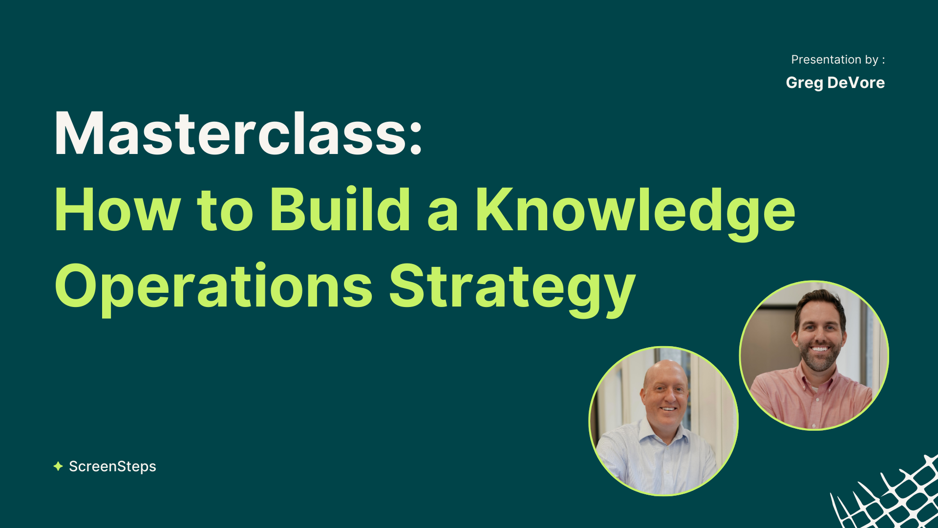 Build a Knowledge Ops Strategy