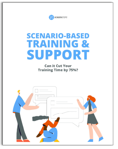 Scenario-based training ebook cover image