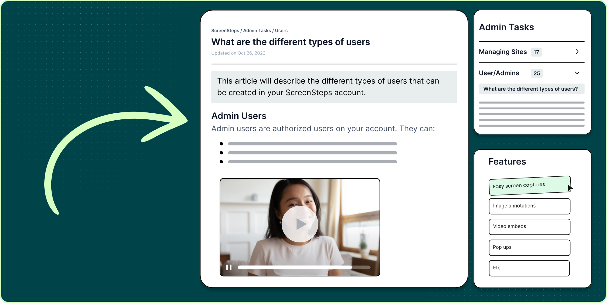 Contact Center Knowledge Base Software Explainer Video