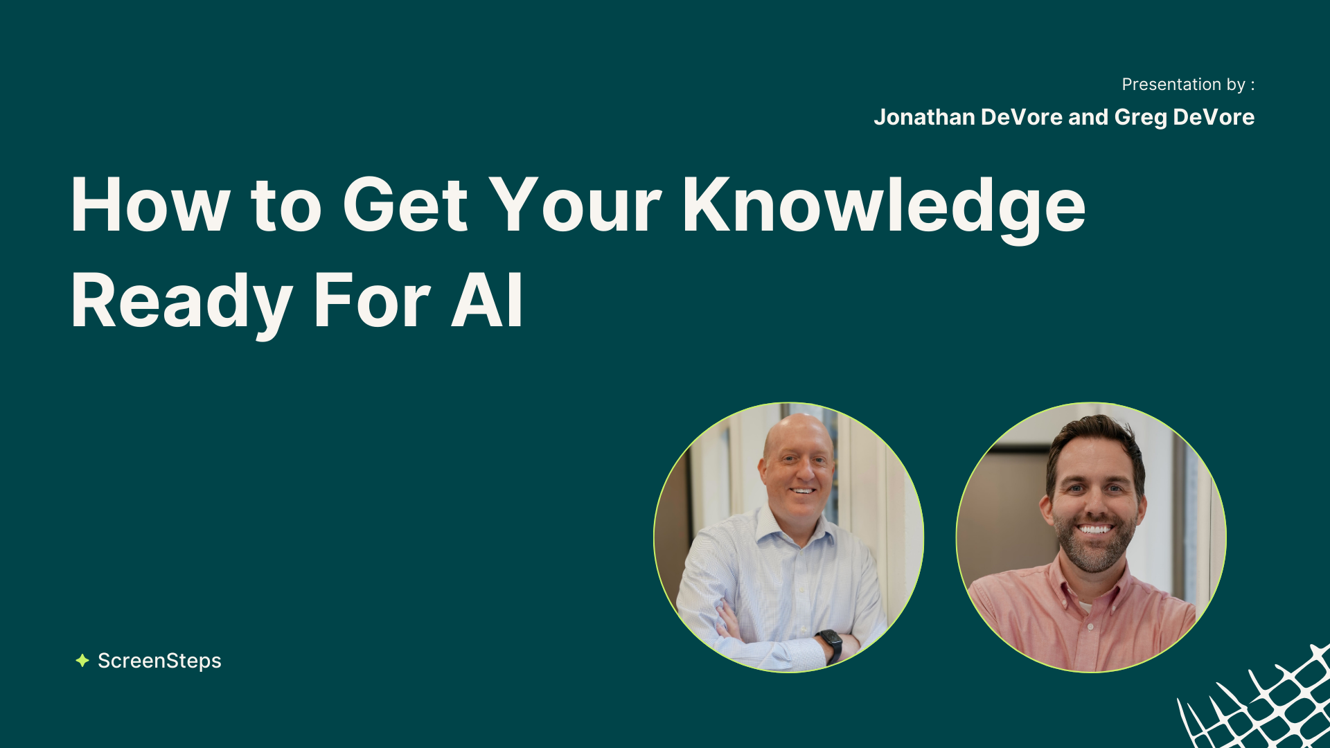 How to Prep Your Knowledge for Ai