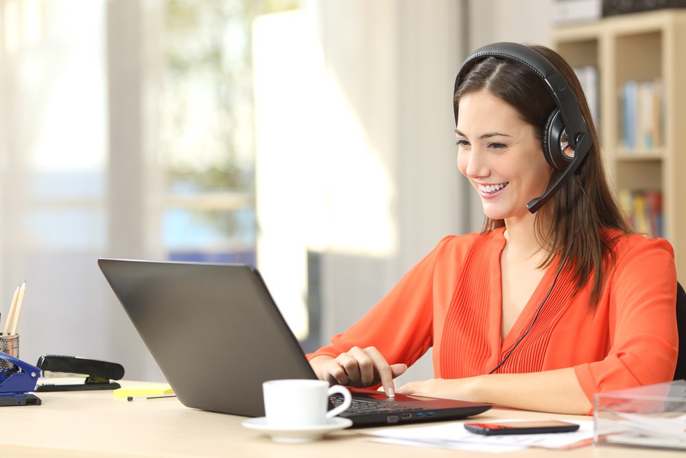 work from home agents call center